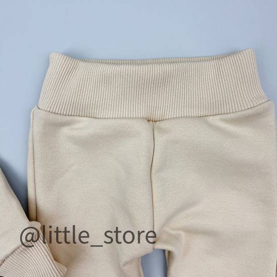 Комплект из футера "Simple" Крем-брюле