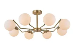 74534/8 ANTIQUE BRASS (1) Люстра (RL)