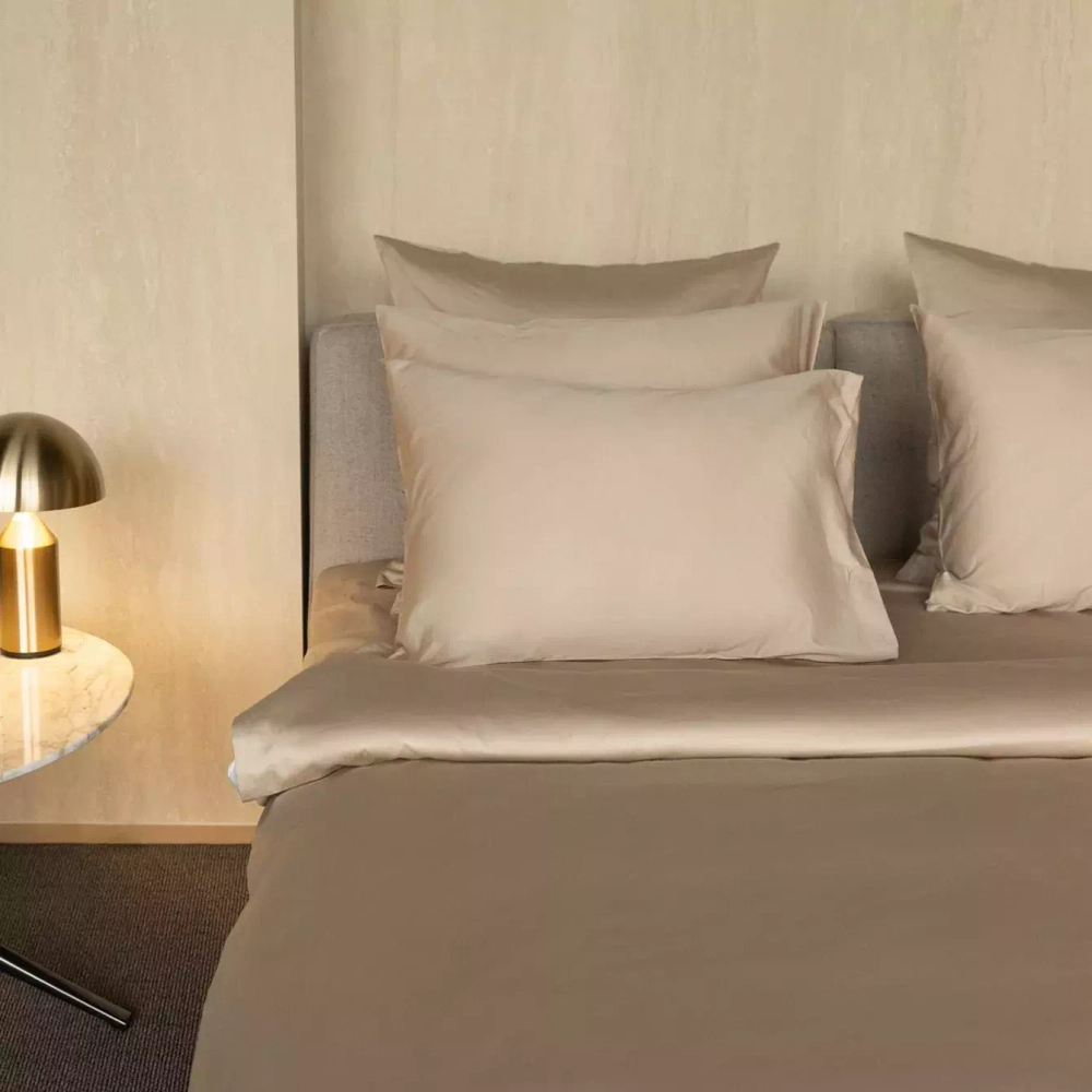 Наволочка 50x70 Mollen песочно-бежевая