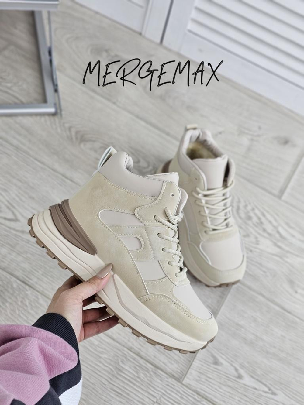 Кроссовки зима (36-41)р. / шт.