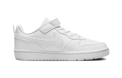 Детские кроссовки Nike Court Borough Low Recraft 'Triple White' DV5457-106