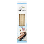 Wally's Natural, Парафиновые ушные свечи Professional Collection, без запаха, 4 свечи