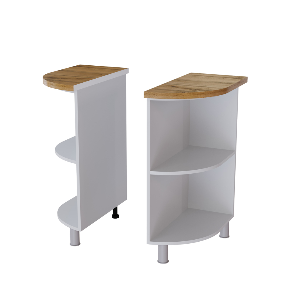 Угловое завершение нижнее радиусное ЗУРРЛ/ЗУРРП