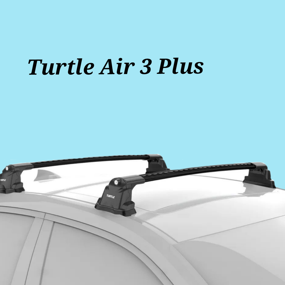 Багажник Turtle Air 3 Plus в штатные места Nissan X-trail T32