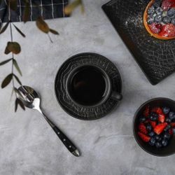 Кофейная пара 100 мл d 7 см h5,2 см   P.L. Proff Cuisine [6]