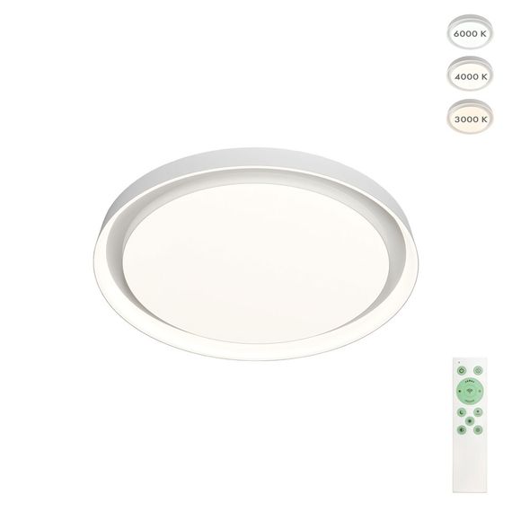 Потолочный светодиодный светильник Denkirs Cany DK6515-WH