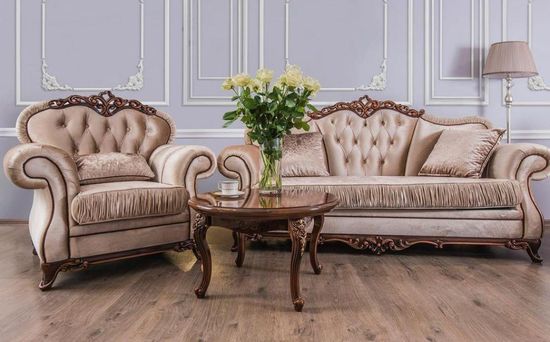 Набор мягкой мебели  ПАТРИСИЯ караваджо глянец