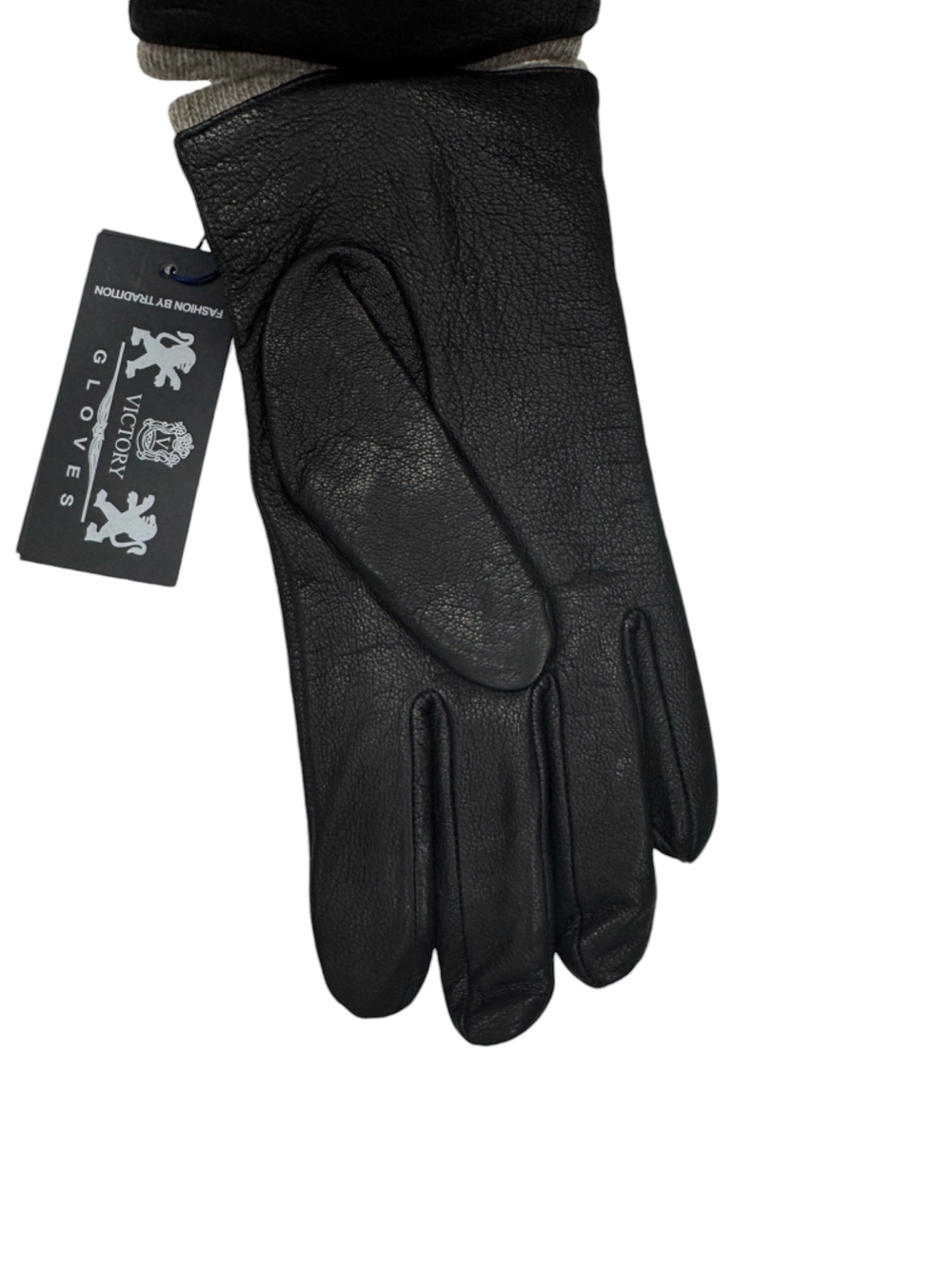 Перчатки. Мужские. Материал верха: Кожа оленя. Подклад: Трикотаж-шерсть. 5 шт в упаковке.