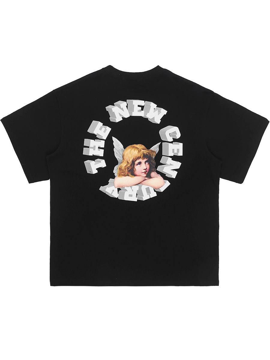 Футболка HARSHandCRUEL "The New Century Angel" Oversized Tee