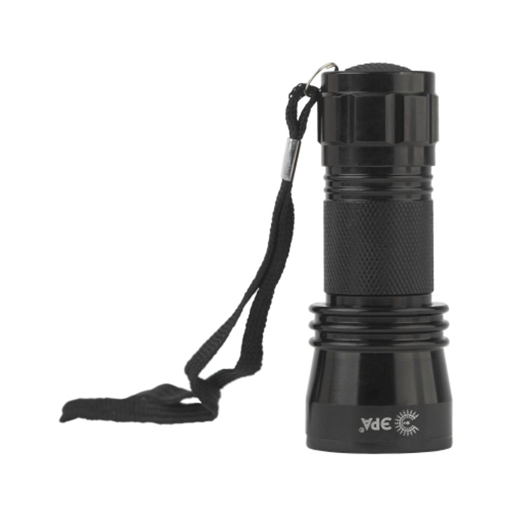 Светодиодный фонарь ЭРА MB-502 ручной на батарейках алюминиевый