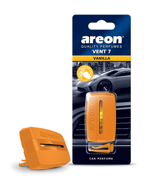 Ароматизатор на дефлектор Areon Vent 7, ваниль