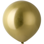 Шар латексный Хром 91 см (Золотой)
