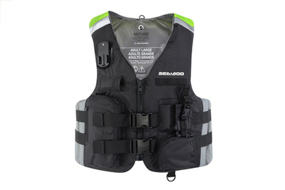 Жилет страховочный BRP Sea-Doo Explorer PFD EU мужской поддерживающий (Black S)