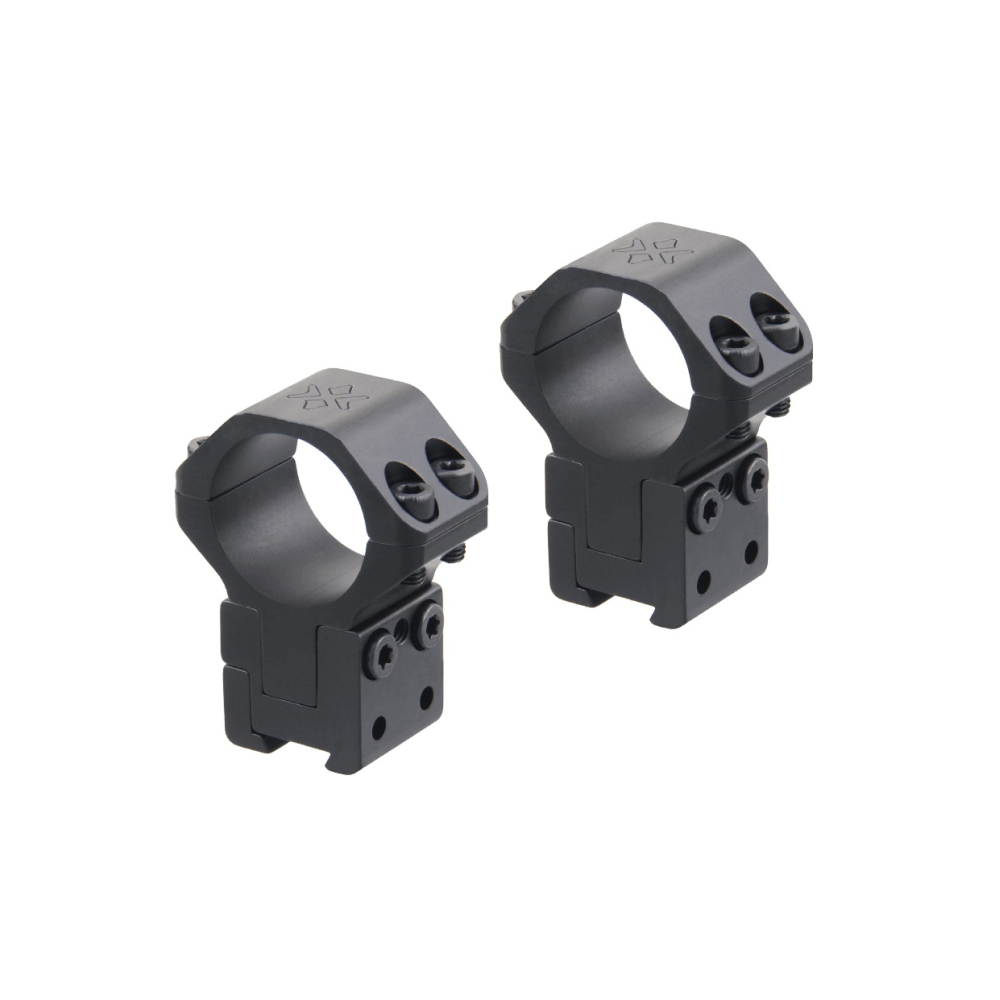 Кольца Vector Optics, D25,4мм, с изменяемой высотой 33-39мм,  (XASR-2515)