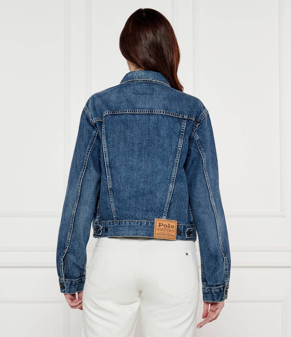 Джинсовая куртка POLO RALPH LAUREN - голубой(211969408)