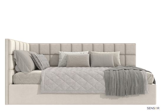 Кровать угловая Квадро kids