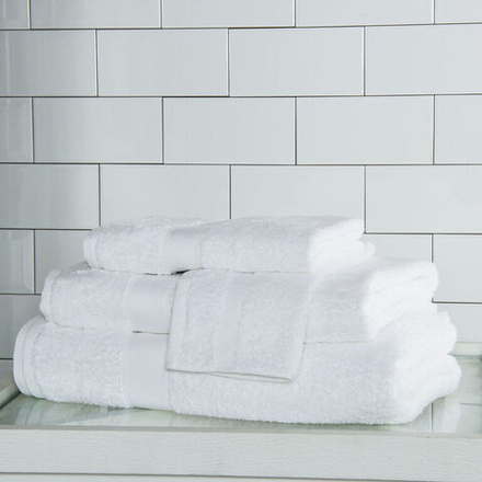 Полотенце Frette Monza White (100 x 160 см)