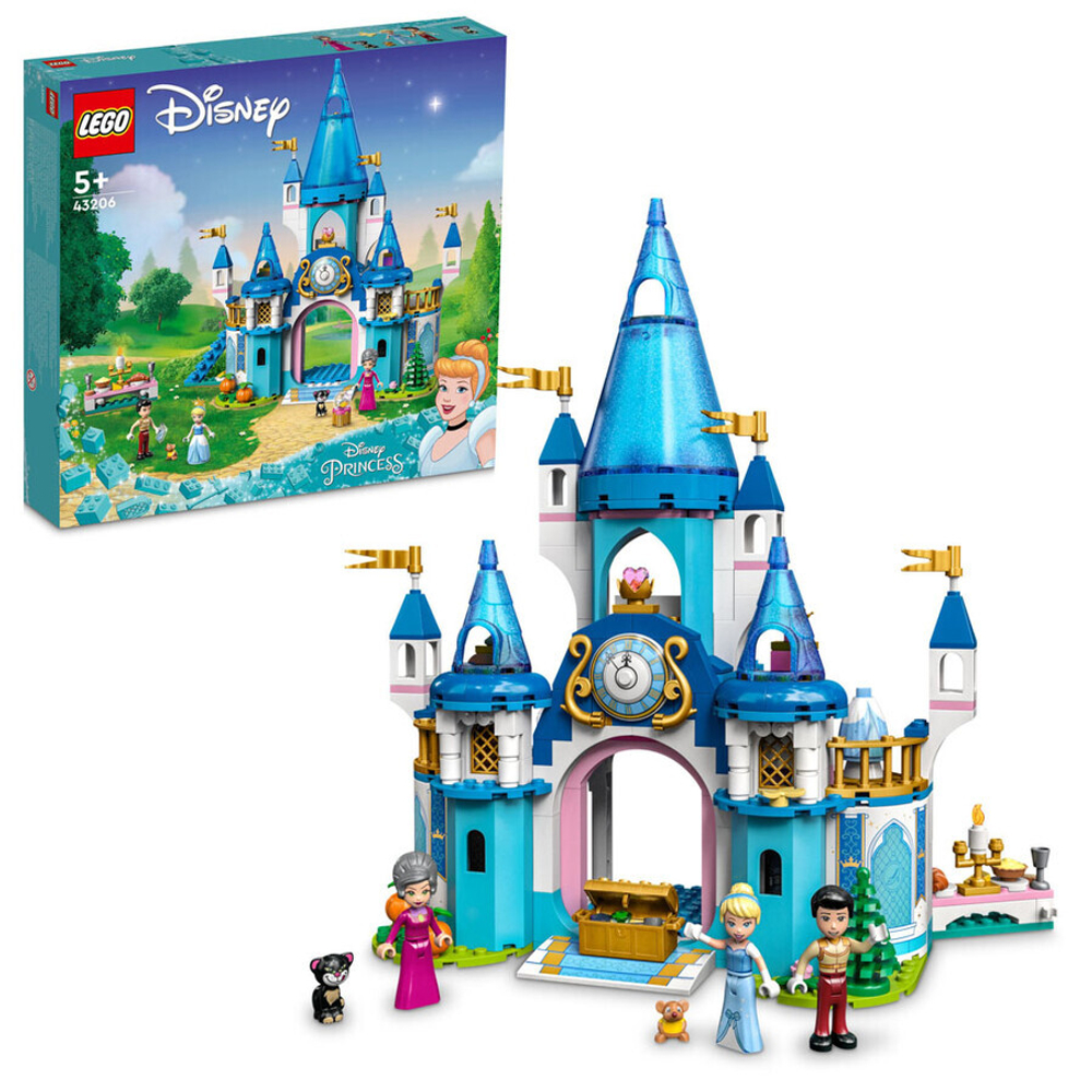 Конструктор LEGO Disney Princess 43206 Замок Золушки и Прекрасного принца