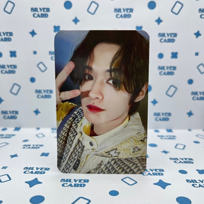 Фотокарта STRAY KIDS - 5-STAR (JYP SHOP | Минхо)