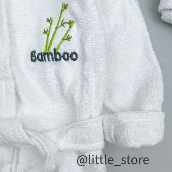 Банный комплект бамбуковый "Пандочка"