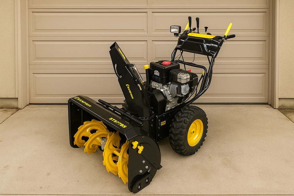 Снегоуборщик ЧЕМПИОН ST977BS