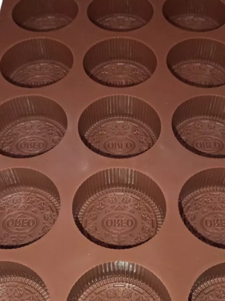 Форма для выпечки Печенье OREO d=4,8 h=2, 15в1, силикон