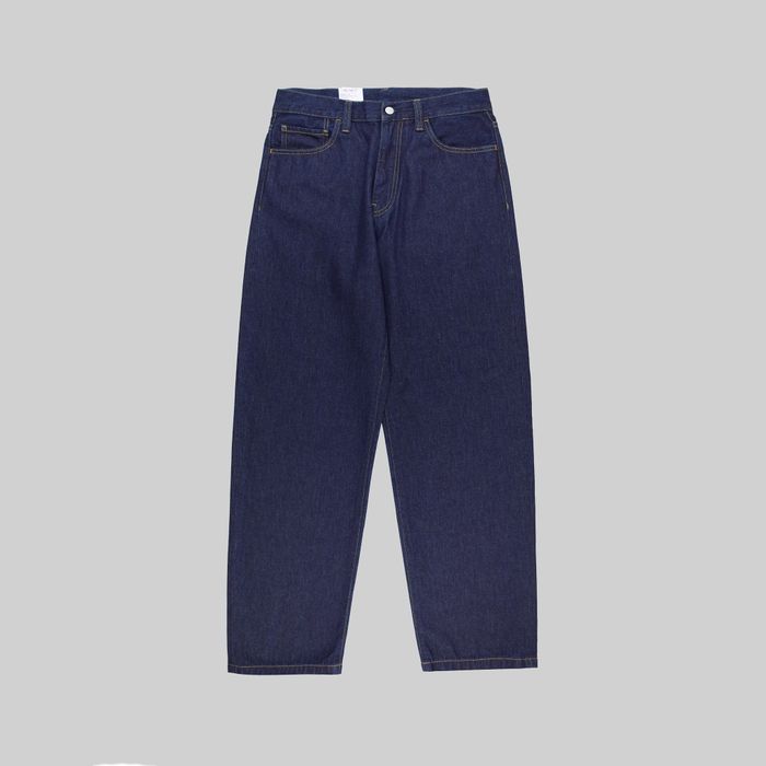 Джинсы мужские Carhartt WIP Landon Pant артикул:I030468_blue_rinsed - купить в магазине Дайс
