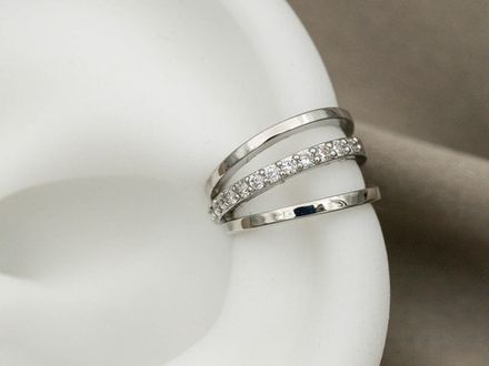 Кафф со стразами