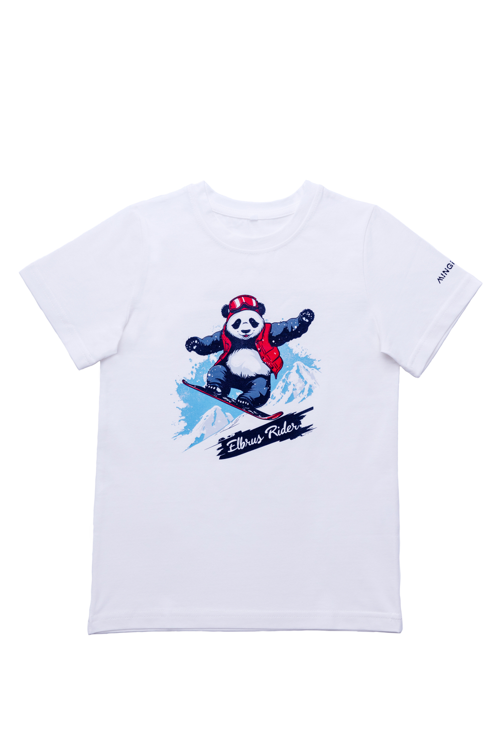 Футболка "Панда Elbrus rider"