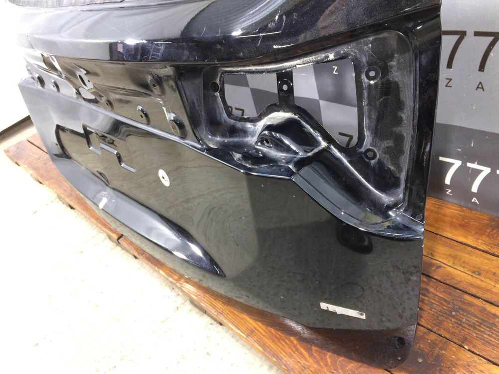 Крышка багажника Kia Mohave (HM) 19-нв Б/У Оригинал 737002J500