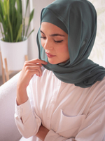 хиджаб комплект светло зеленый