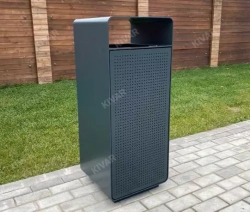 Урна «Город» c перфорацией