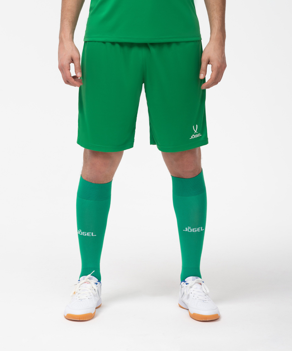 Шорты игровые CAMP Classic Shorts, зеленый/белый