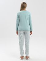 Пижама Жаккард-2 Виотекс МЯТНЫЙ