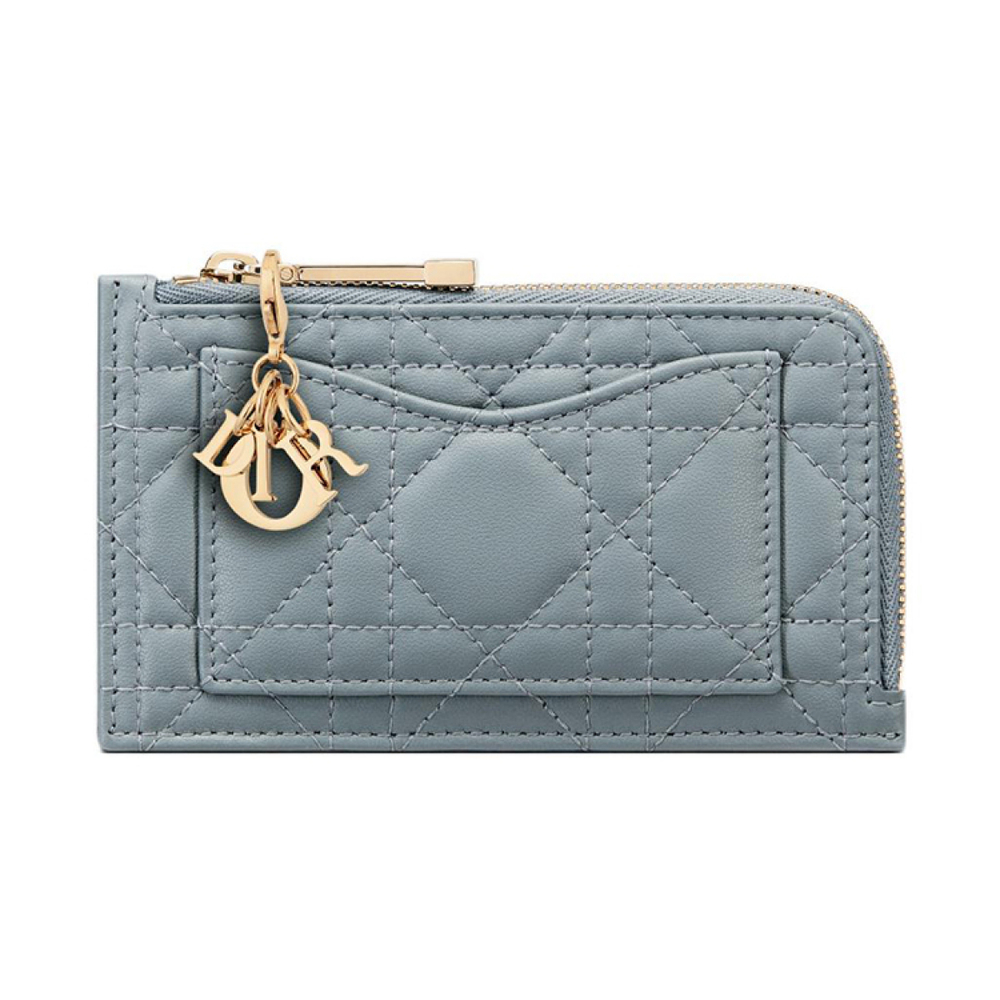 Картхолдеры и кошельки DIOR Lady Dior, S0965ONMJ-M81B