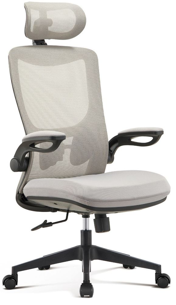 Офисное кресло на колесах ARTZ-BS-JF607A-Grey