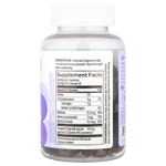 UpSpring, Milkflow® жевательные мармеладки с пажитником, настоящий виноград, 60 веганских жевательных мармеладок