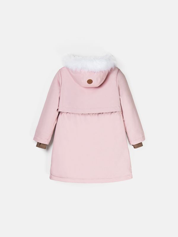 Парка зимняя на меху 