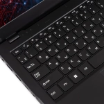 Ноутбук iRU Planio 15ING 15.6" IPS FHD Celeron N4500 8Gb SSD256Gb Win 11 Pro 64 black (2140835)
