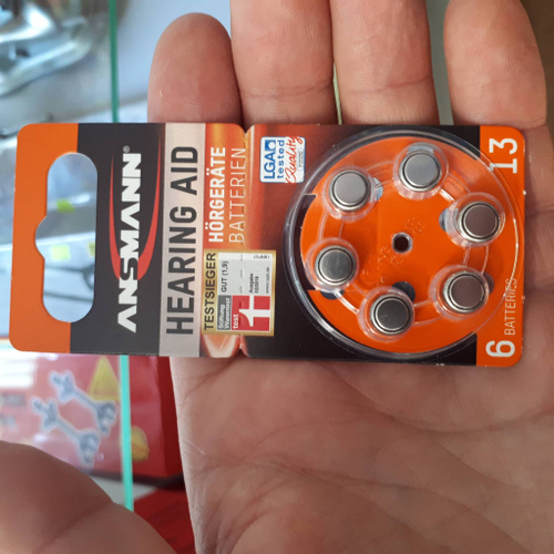 Батарейка PR48 1.45v (1 шт.)