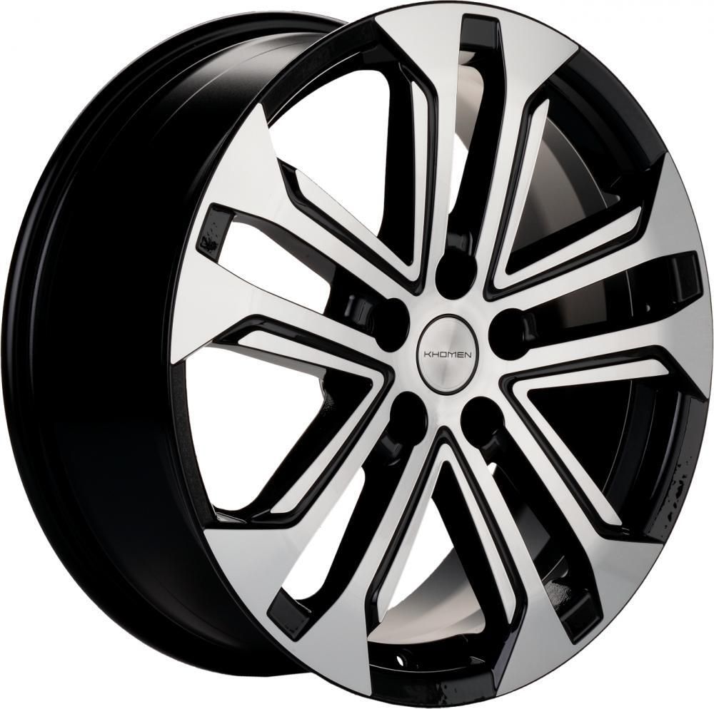 Khomen 1803 7x18 5x114.3 ET 37 Dia 66.5 (BFP)