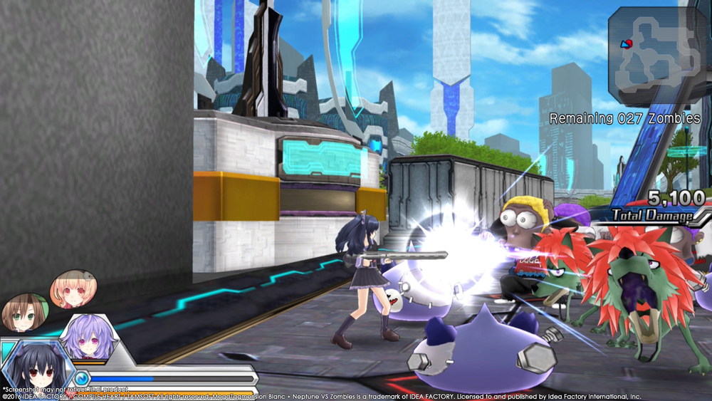 MegaTagmension Blanc + Neptune VS Zombies (для ПК, цифровой код доступа)