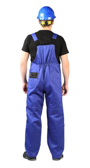 Костюм "Рольф" полукомбинезон (василек/черный/лимон)