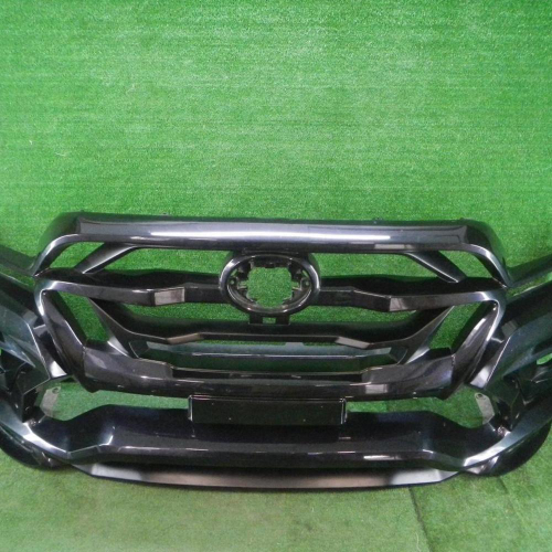 Бампер передний Toyota Land Cruiser 200 (2015-2021) Khann 3