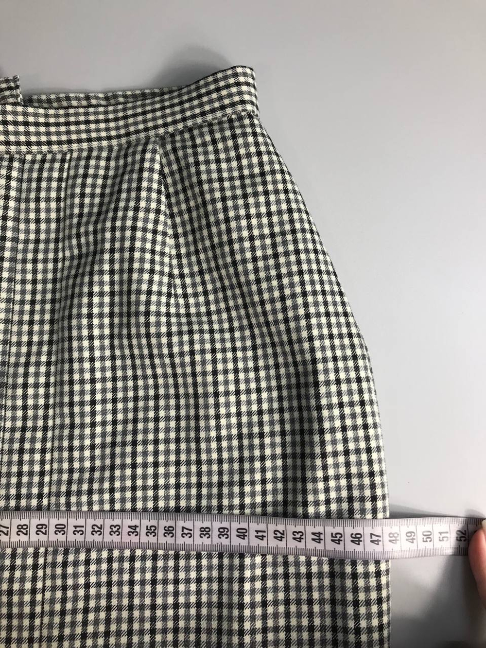 Юбка Marks&Spencer высокого качества с шерстью в составе 42-44 размер