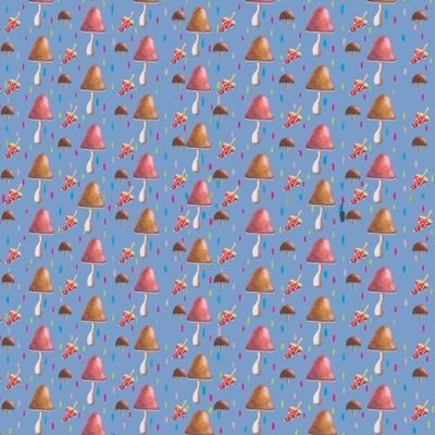 Яркие и волшебные грибы