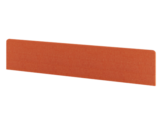 Экран фронтальный ЛДСП ткань Romeo 1800х370х32 512077-008 Манго