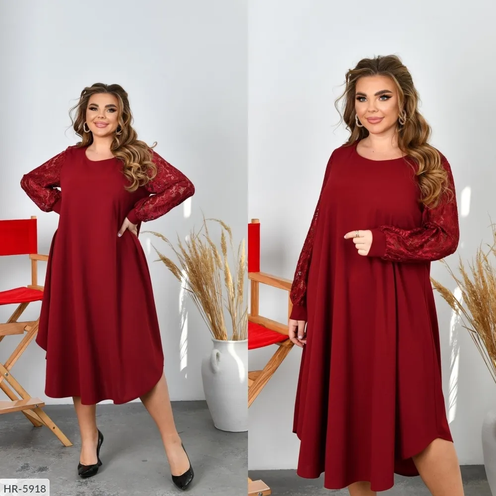 Платье HS-7509 Фабрика Моды