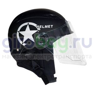 Шлем открытый Helmet NEW (Белый)