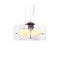Подвесная люстра Lumina Deco Nano LDP 6018-6 PR